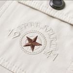 JEEP SPIRIT Жилет унисекс, Ecru/Red - фото 10