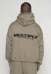 Худи Multiply Apparel Hoodie, Laurel Oak/Taupe - фото 5