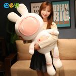 Плюшевая кукла Space Bunny Astronaut Barbne, синий - фото 3