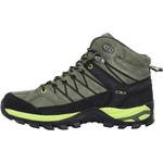 Мужские туфли Rigel MID WP CMP, зеленый - фото 2