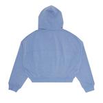 Толстовка Marni Loopback Jersey Melange Sweatshirt, светло-синий - фото 2