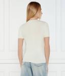 Свитер лупетто Slim fit Twinset, белый - фото 3