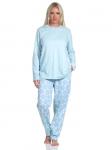 Ночное белье NORMANN, светло-синий - фото 2