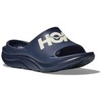 Шлепанцы Ora Unisex University Navy Blue/white Hoka One One - фото 2