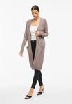 Кардиган VILA VIRIL LONG CARDIGAN, Brown - фото 2