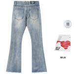 Джинсы унисекс Xinyinsu, желтый - фото 10