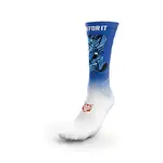 Носки Otso Popeye Run For It, синий/белый - фото