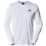 Лонгслив The North Face L/S Easy Tee, цвет TNF White - фото