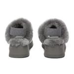 Тапочки на платформе со съемными лямками Wagtail EVER AU, серый - фото 5