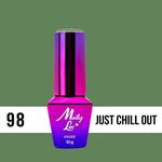 Гибридный лак для ногтей Mollylac Rest, Molly Lac - фото