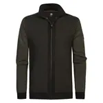 Свитер Petrol Industries M-3040-KWC213 full zip, зеленый - фото
