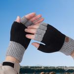 WARRIOR Вязаные перчатки унисекс, Black - фото 3