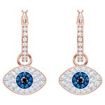 Серьги-Кольца Symbolica Swarovski - фото 3