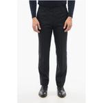 Шерстяные брюки-чиносы Corneliani, Blue - фото