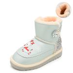 Детские ботинки с низким голенищем Budding, черный - фото 7