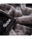 Одеяло из искусственного меха Bare Home, серый - фото 3