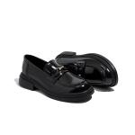 Лоферы женские черный Old Meow - фото 3