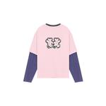 Футболка с принтом WE11DONE, розовый - фото 4