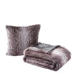 Меховое одеяло Zoeppritz, 140x190 см, серый - фото 2