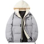 Jeep Унисекс пуховик, Mink Gray - фото 11