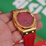 Унисекс-часы CASIO 44 мм красные - фото 5