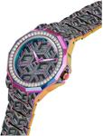 GUESS женские часы 38mm, Two Tone/Iridescent/Black - фото 4