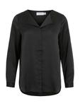 Блуза VILA VIELLETTE, черный - фото
