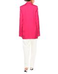 Блейзер Pinko, фуксия - фото 3