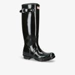 Сапоги резиновые Hunter Original Wellington, черный - фото 2