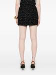 Твидовая юбка мини Balmain, черный - фото 4