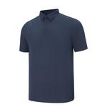 Мужская поло RAPIDO, синий - фото