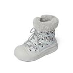 Детские утепленные ботинки Kids Snoffy, серебряный - фото 2