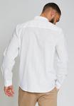Рубашка THB LSLV COLLINS Threadbare, цвет white - фото 3