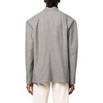 Klero двубортный блейзер ISABEL MARANT, серый - фото 5