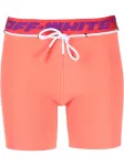 Спортивные шорты с логотипом OFF-WHITE, оранжевый - фото