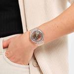 Унисекс часы Gent Series Skeleton SO29K100 SWATCH - фото 4