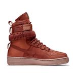 Кроссовки sf air force 1 высокие Nike, красный - фото 2