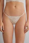 Трусы Intimissimi Thong, Natural/Pink - фото