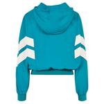 Куртка Urban Classics Crinkle Batwing, зеленый - фото 4