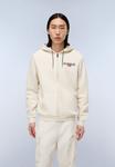 Толстовка Napapijri Zip-up sweatshirt, Beige Dimity/Beige - фото