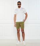 Шорты h-slice Slim fit Boss, хаки - фото 2