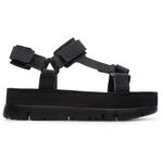 Сандалии женские Camper Oruga Up, черный - фото