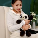 Плюшевая кукла Chubby Panda 25 см высотой Bitter purchase - фото 6