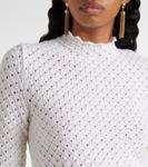 Свитер из шерсти и кашемира Chloé, Iconic Milk - фото 4