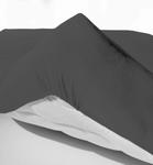 Простыня JACK Biber Spannbettlaken, антрацит - фото 2