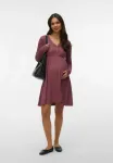 Платье-Джерси mltrinity Mamalicious, Rose/Brown - фото 2