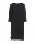 Платье миди Alberta Ferretti, черный - фото
