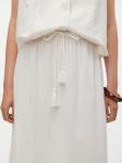 Макси юбка VERO MODA Pretty, White - фото 3