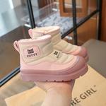 Водонепроницаемые и теплые детские ботинки TONYBEAR, розовый - фото 3