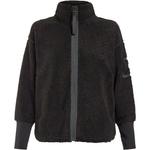 Jacke alexa wns fz 3 Didriksons, черный - фото